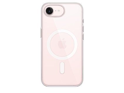 apple iphone 17e clear case with magsafe ien576673