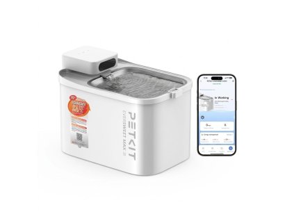 Inteligentná fontána pre zvieratá Petkit Eversweet Max 2