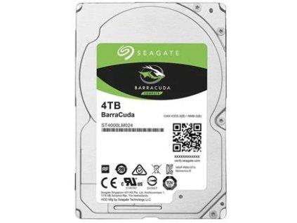 Seagate BarraCuda 2,5" 4 TB