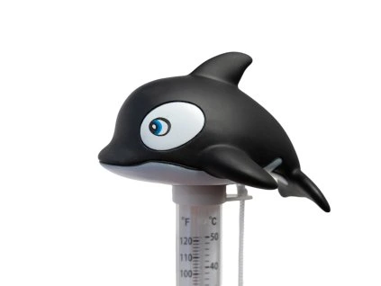 CF Teplomer pre zvieratá - kosatka