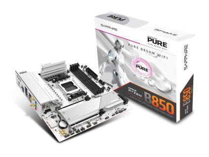 sapphire pure b850m wifi ien577182