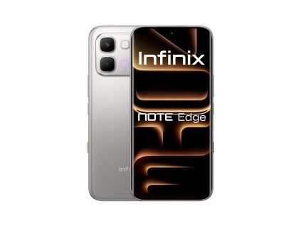 Infinix Note Edge 8+256GB Lunar Titanium