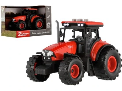 Plyšový traktor ZETOR