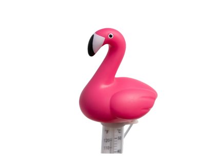 CF Teplomer pre zvieratá - plameniak