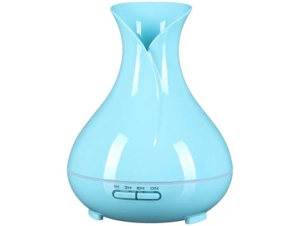 SIXTOL Aroma difuzér Vulcan modrý lesk 350ml