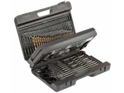 Kreator KRT012803 - Sada vrtákov a bitov 204 ks