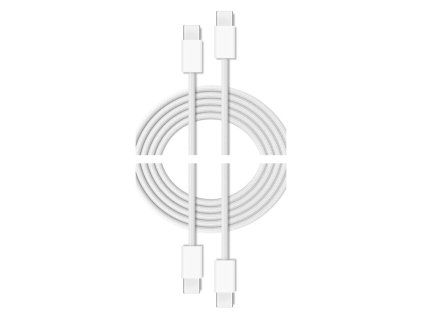 cubenest braided cable usb c 2 pack white ien528307