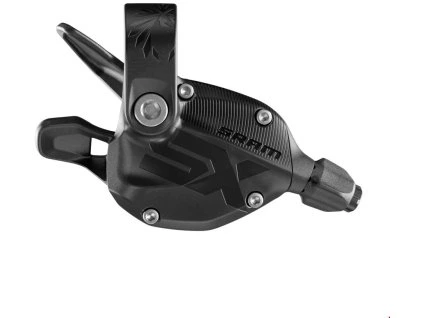 Prehadzovačka SRAM SX Eagle, singleclick, 12speed. Vrátane objímky, čierna, A1