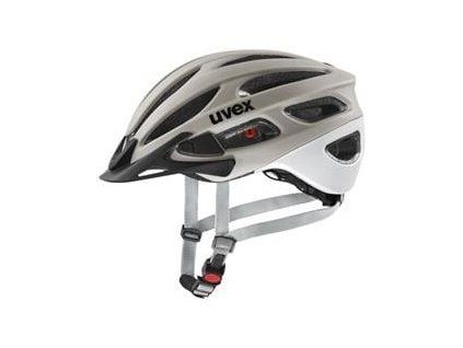 UVEX HELMA TRUE CC OAK BROWN - SILVER vel. 52-56