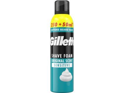 gillette original sensitive pena 200ml 100ml ien578776