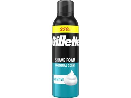 gillette original sensitive pena 250ml ien578777