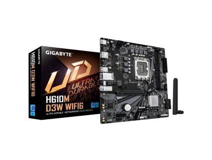 gigabyte h610m d3w wifi6 ien577207