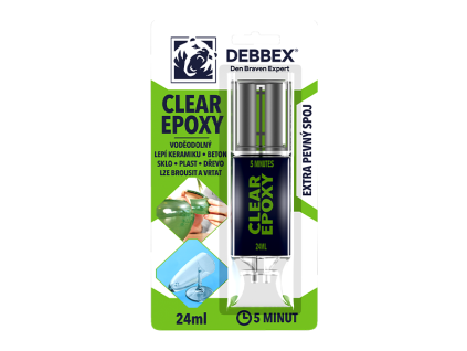 denbraven epoxy clear 24ml debbex blistr ien580035