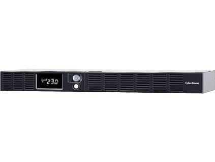 533510 cyberpower greenpower office lcd ii rm ups 600va 360w 1u