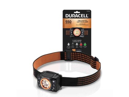 638165 celovka duracell 550 s piatimi rezimami svietenia