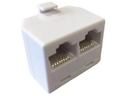503328 datacom utp cat5e 3xrj45 splitter 8p8c 1m 2f