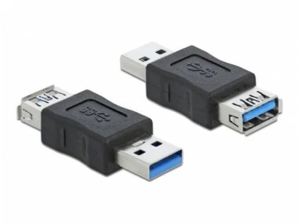 532031 delock usb a na usb a zastrckovy adapter blokovanie prenosu dat