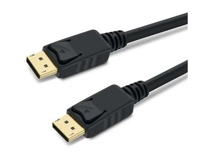 486657 displayport 1 3 1 4 pripojny kabel m m pozlatene konektory 2m kport5 02