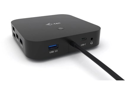 521882 dokovacia stanica i tec usb c s dvoma displejmi a napajanim 100 w