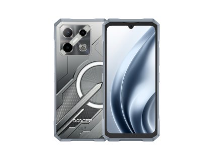 639392 doogee blade gt play 5g 8 256gb ice crystal silver