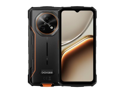 641051 doogee fire 7 5g blaze orange
