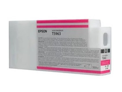 484416 epson t596300 ultrachrome hdr vivid magenta 350ml pre stylus pro 7900 9900 originalne c13t596300