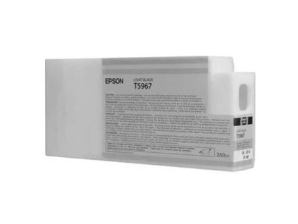 484422 epson t596700 ultrachrome hdr light black 350ml pre stylus pro 7900 9900 originalne c13t596700