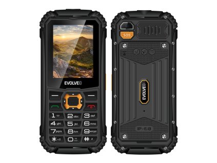 638804 evolveo strongphone q1 cierno oranzovy