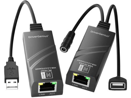 494163 extender usb 2 0 premiumcord cez cat5 cat5e cat6 az do 50 m