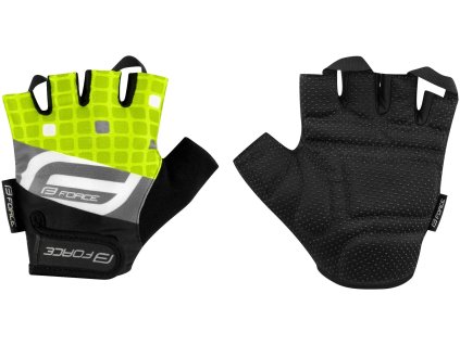 466119 force square fluo rukavice velkost xs