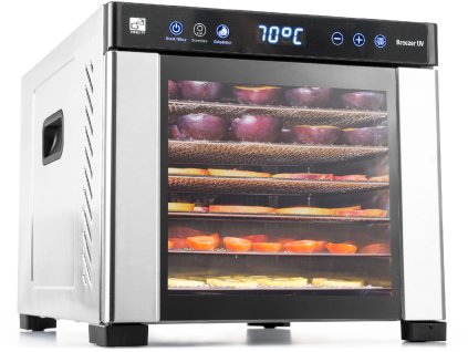 600965 g21 mraznicka s uv funkciou susicka ovocia z nehrdzavejucej ocele