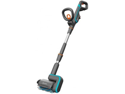 577673 gardena 14841 55 akumulatorovy multifunkcny cistic aquabrush patio 03 18v p4a solo