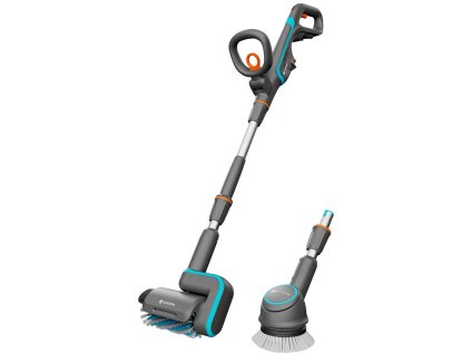 577667 gardena 14842 55 univerzalny akumulatorovy multifunkcny cistic aquabrush 04 18v p4a solo
