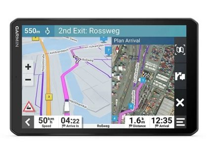 481137 garmin dezl lgv810 8 gps navigacia pre nakladne vozidla s funkciou live traffic