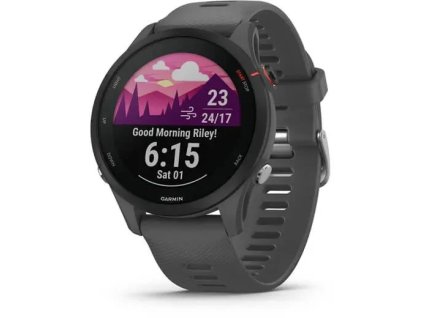 474588 garmin forerunner 255 slate gray
