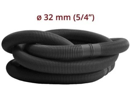 466842 hadica marimex s dlzkou 5 4 32 mm cast 1 m cierna 11001042