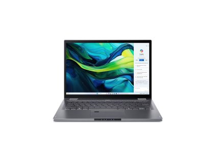 640670 acer aspire spin 14 steel gray asp14 52mtn 541l nx j3jec 005