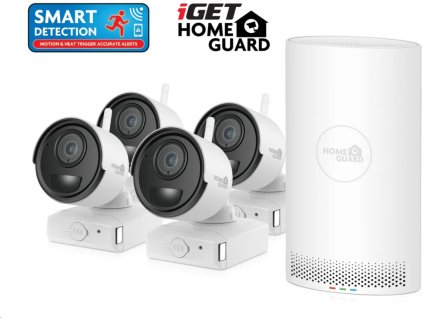 523127 iget homeguard hgnvk88004p kamerovy system s bateriovou prevadzkou kamier