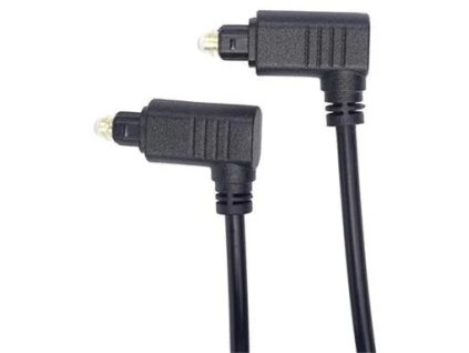 516992 kabel premiumcord toslink 90 toslink 90 hrubka kabla 4 0 mm dlzka 2 m