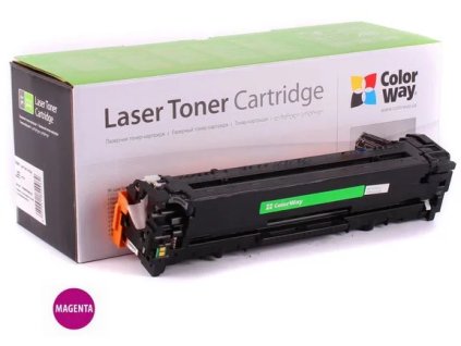 494586 kompatibilny toner colorway s tonerom hp cb543a purpurovy 1400 str
