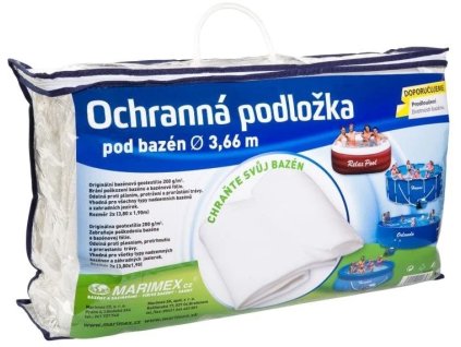 500352 marimex podlozka pod bazen 3 66m 10510001