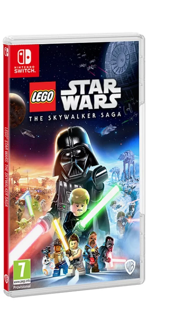 Prepínač - Lego Star Wars: The Skywalker Saga