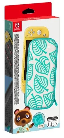 Nintendo Switch Lite Carry Case Animal Crossing Ed.
