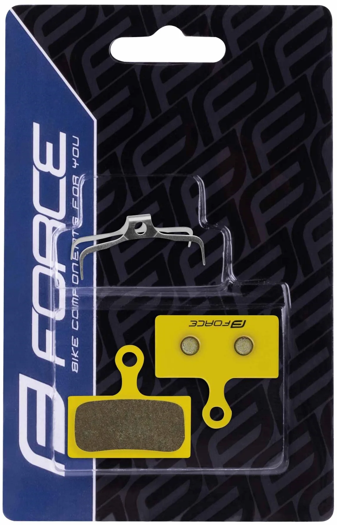 Kovové brzdové doštičky FORCE SH G04S