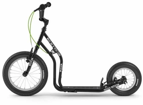 Kolobežka YEDOO Wzoom - čierna