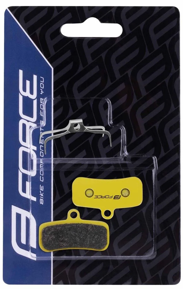 FORCE SH D03S spekané brzdové doštičky kovové