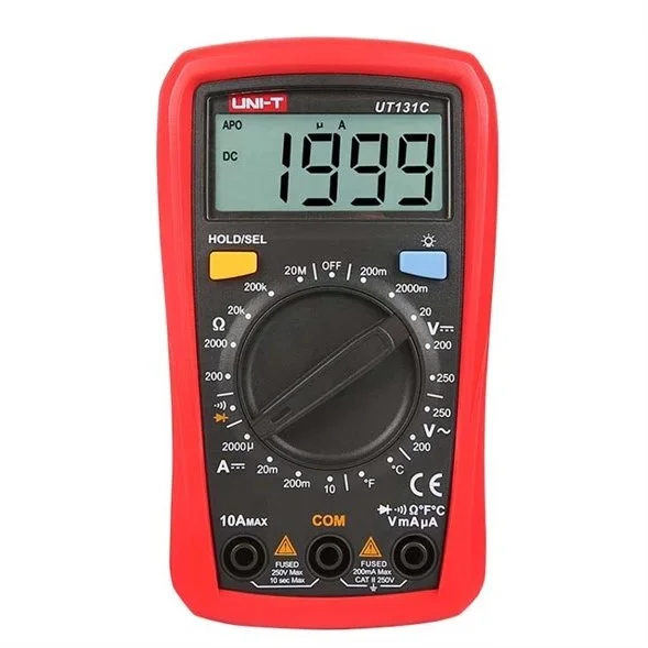 Multimeter UNI-T UT131C