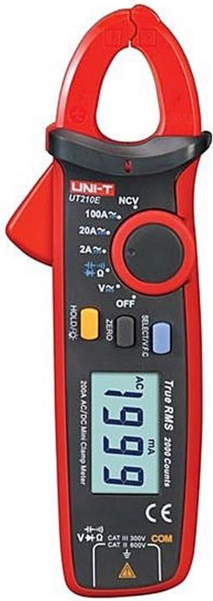 Kliešťový multimeter UNI-T UT210E