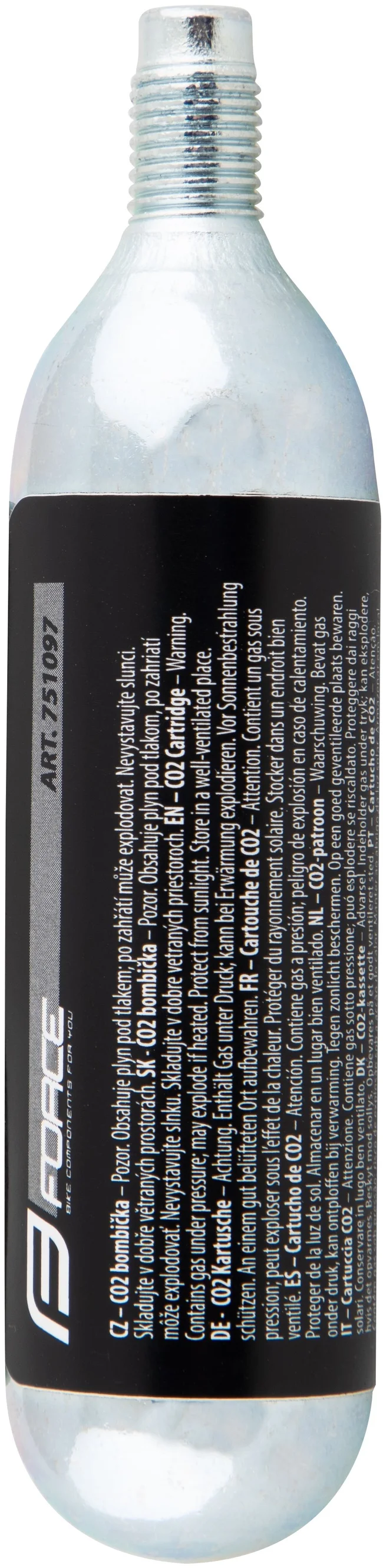 Kazeta FORCE CO2 25g závit