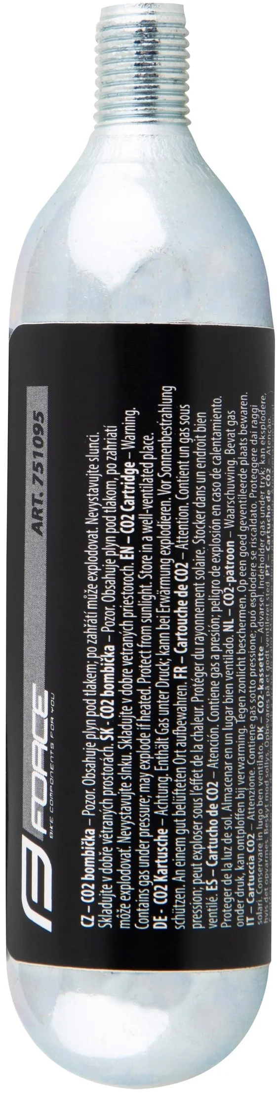 Bomba FORCE CO2 16g závit